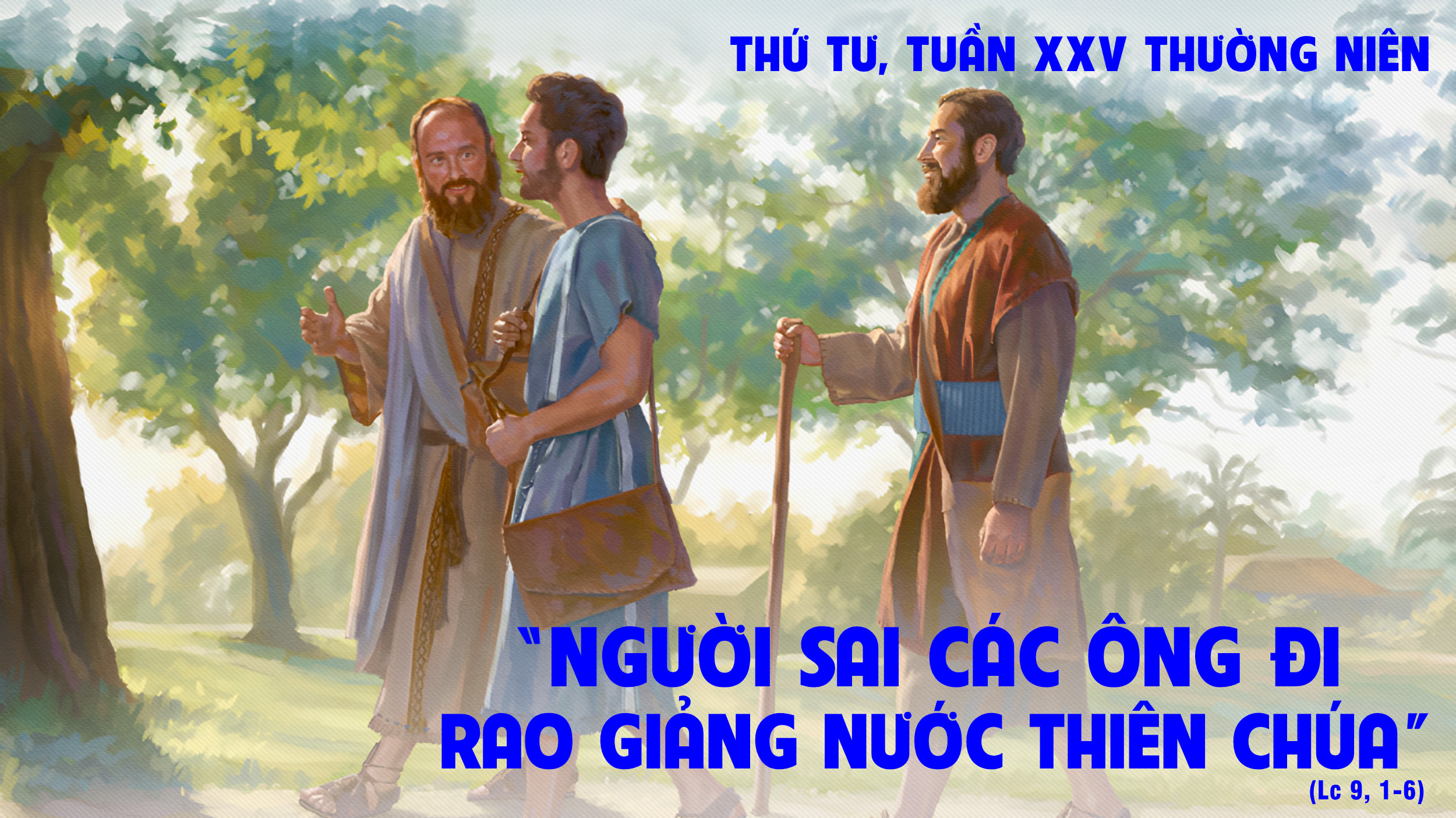 Thứ Tư Tuần XXV Thường Niên - Lm. Vinh Sơn Nguyễn Văn Hòa, SSS